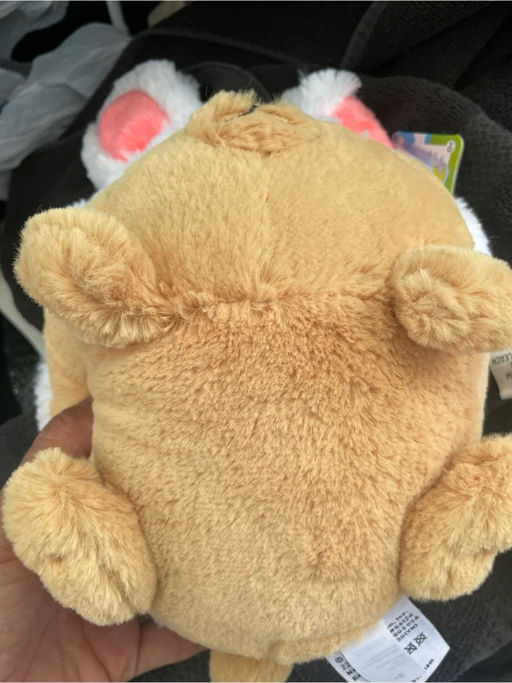 Mini Squishable Cinnabunny Plush Stuffed Animal Food Cinnamon Bunny Roll NWT